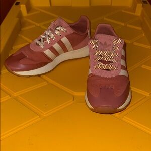Adidas Women's Pink Sneakers